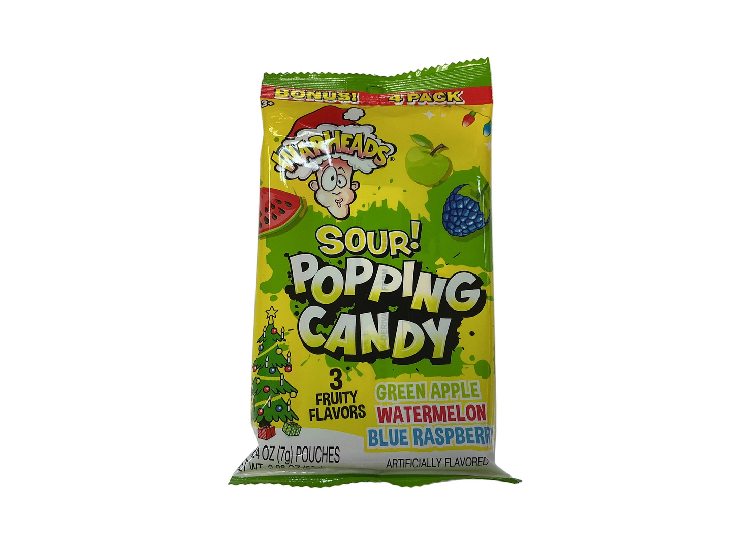Warheads Sour Popping Candy