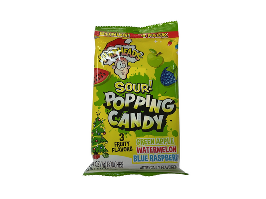 Warheads Sour Popping Candy