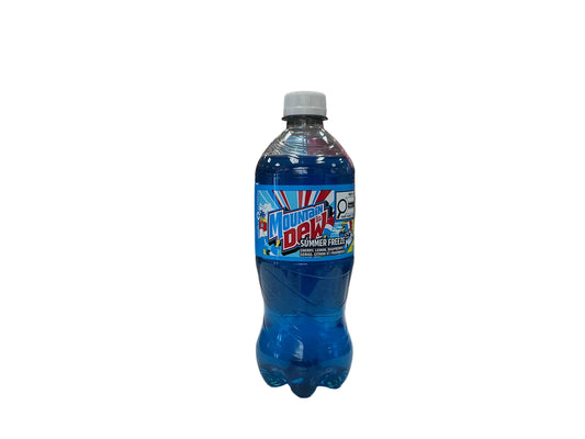 Mountain Dew summer freeze