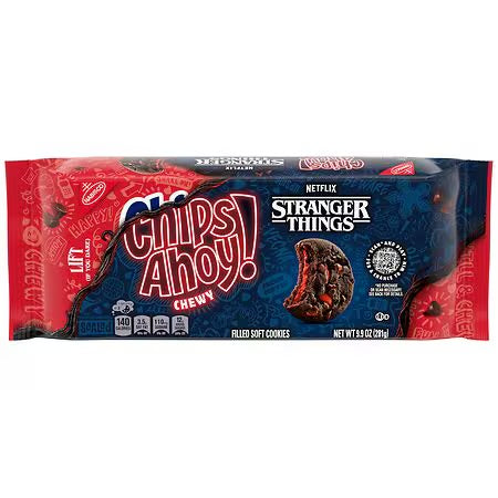 Chips Ahoy Chewy Stranger Things