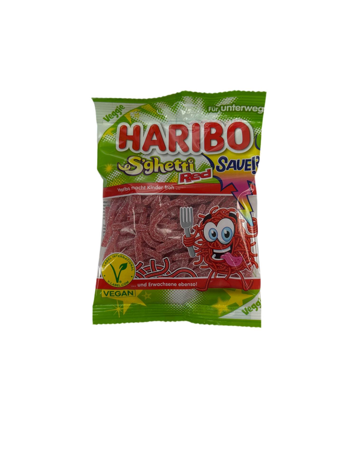 Haribo Spaghetti Red