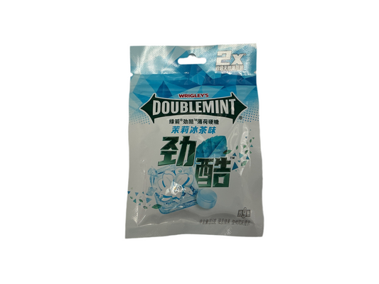 Doublemint Jasmine Ice Tea flavor