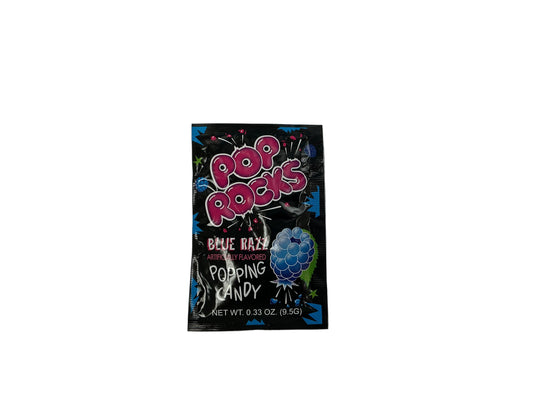 Pop Rocks Blue Razz Popping Candy