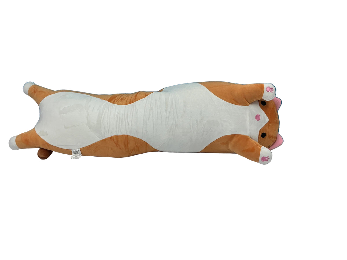 Plush long cat toy