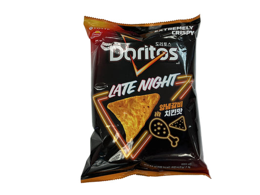 Doritos late night oven roasted chicken flavor