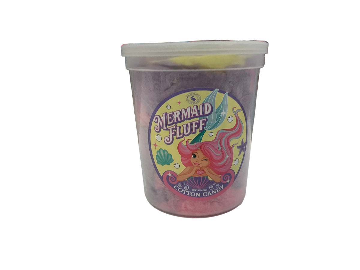 Mermaid Fluff cotton candy
