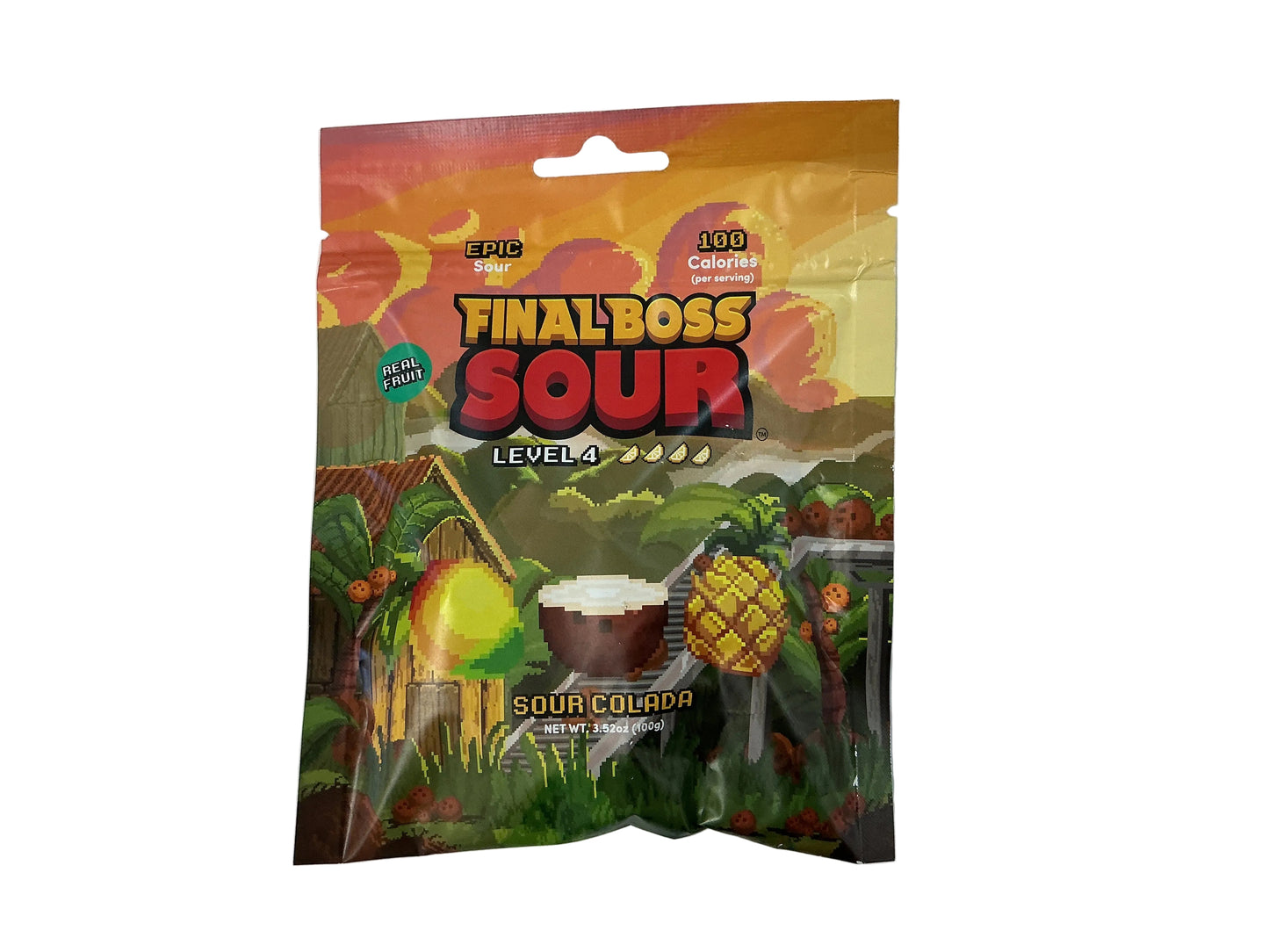 Final Boss Sour Colada level 4