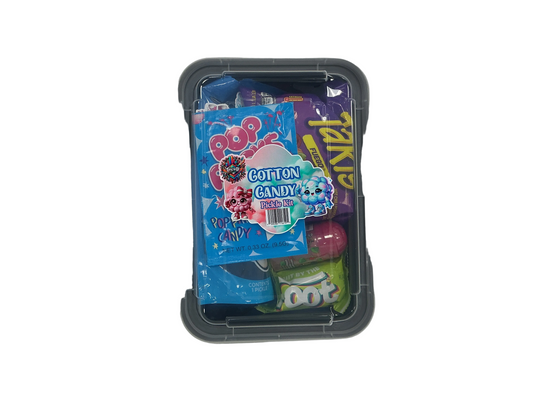 Cotton candy pickle kit