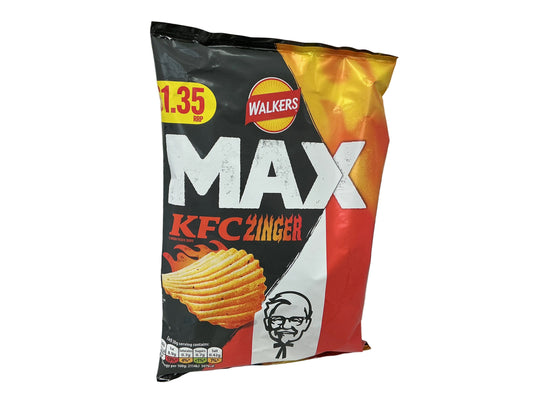 Walkers MAX KFC zinger