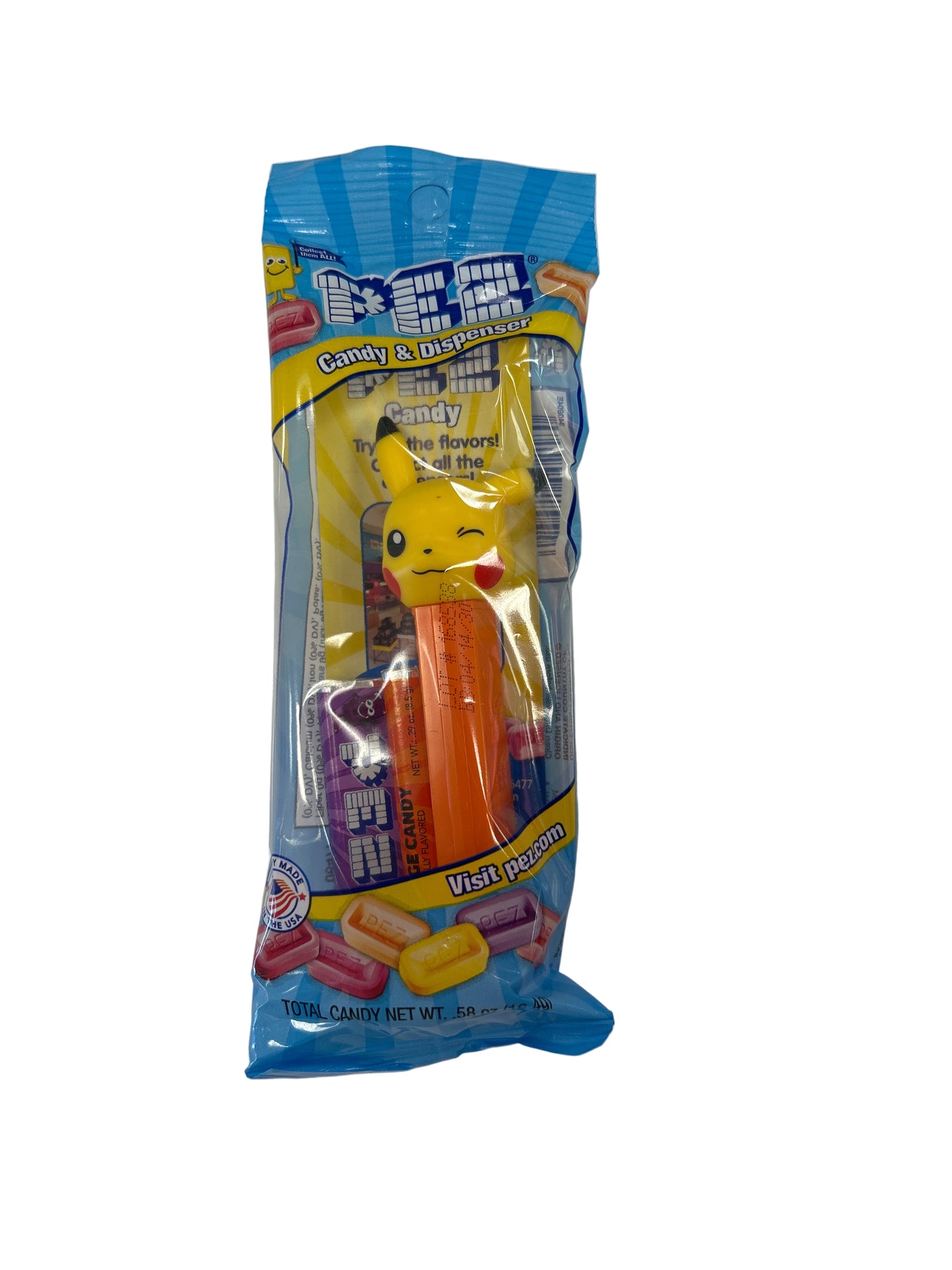 Pez Pokémon Candy & Dispenser