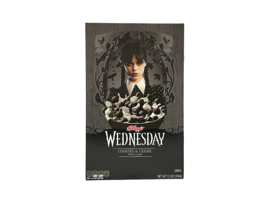 Wednesday Cookies and Cream Big