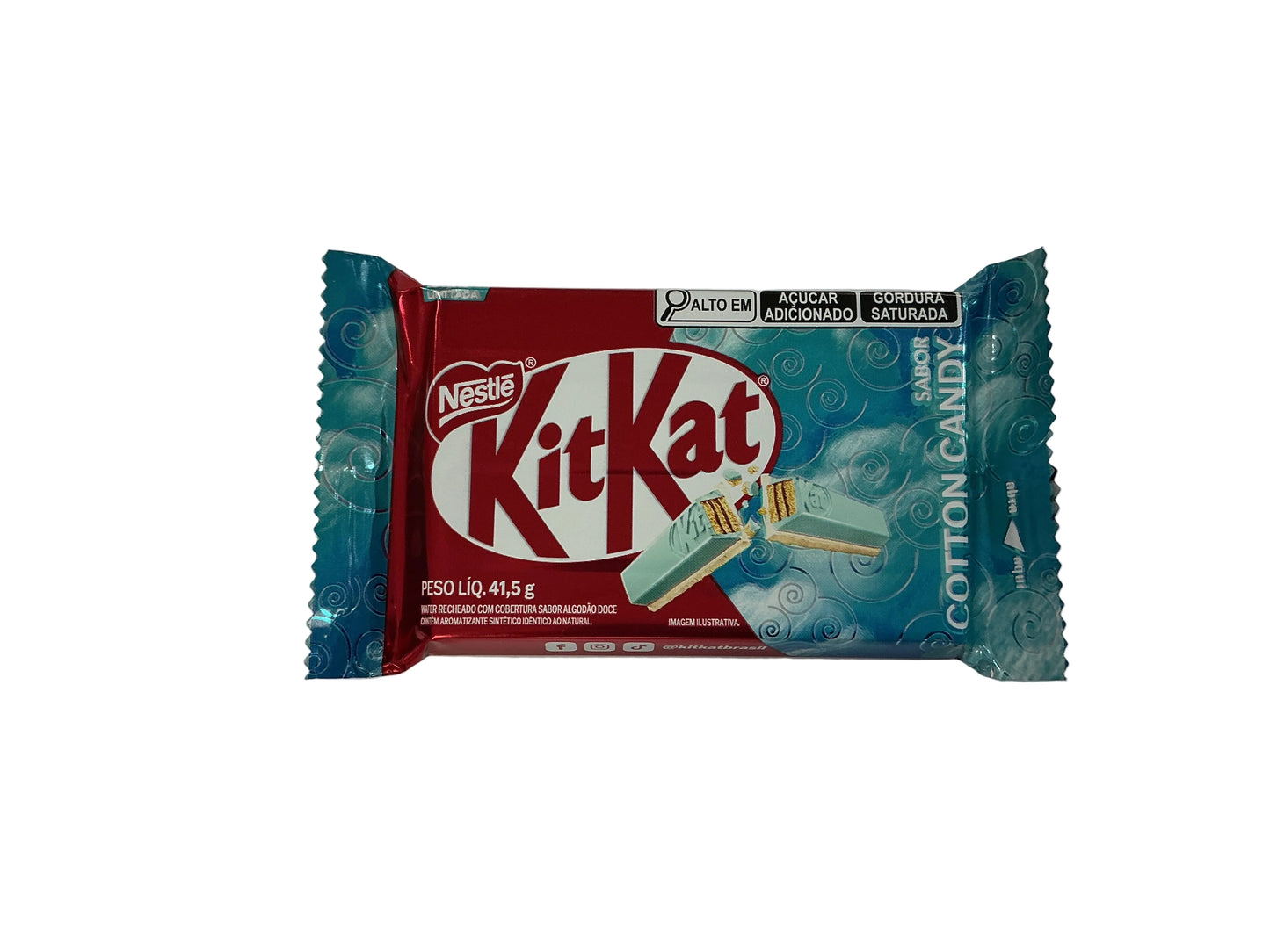 KitKat cotton candy