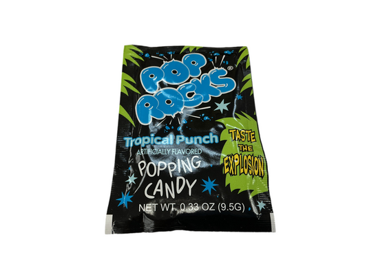 Pop rocks Tropical Punch Popping Candy
