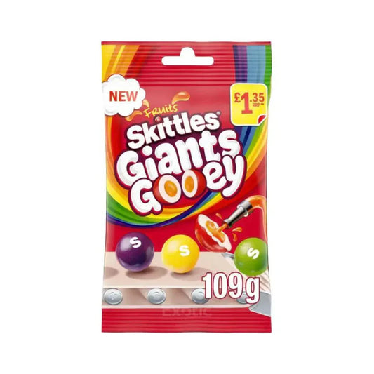 Skittles Giants Gooey mini