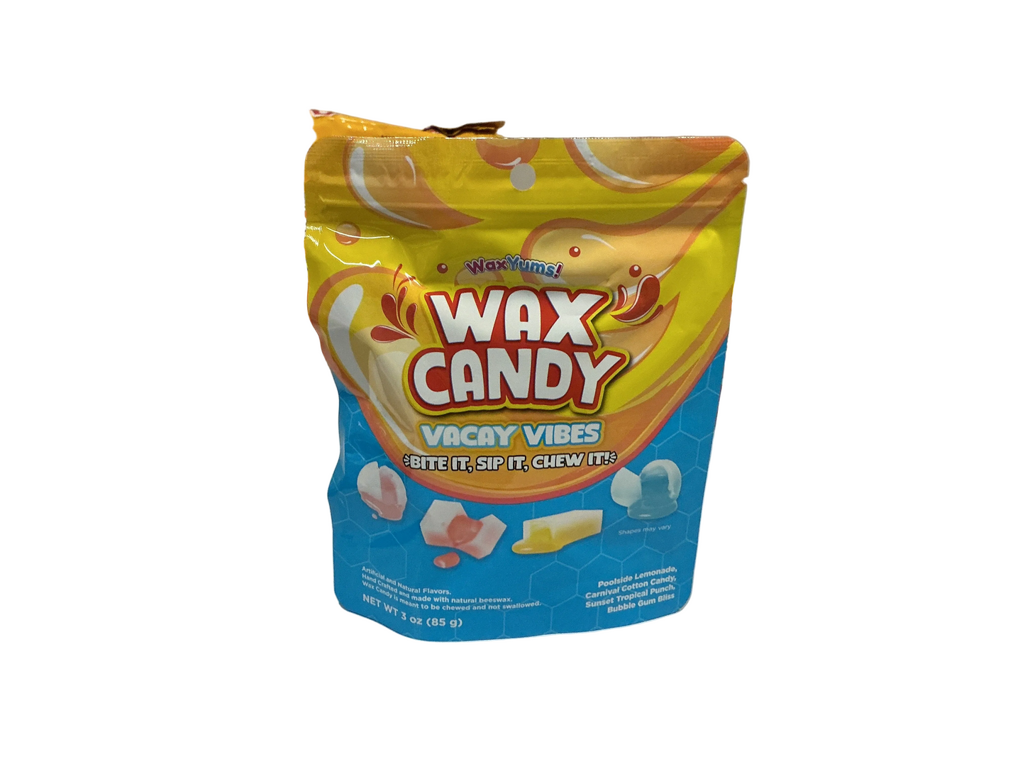 Wax candy vacay vibes