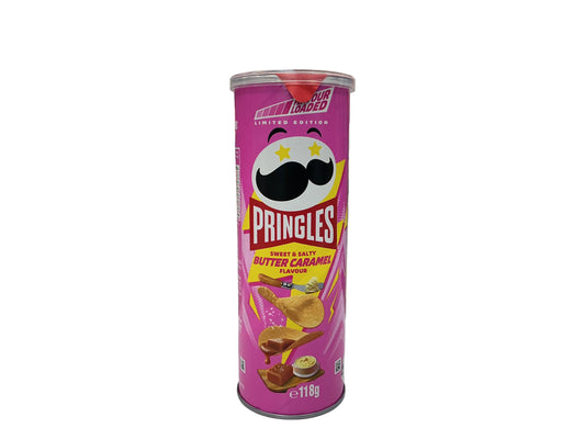 Pringles sweet & salty butter caramel