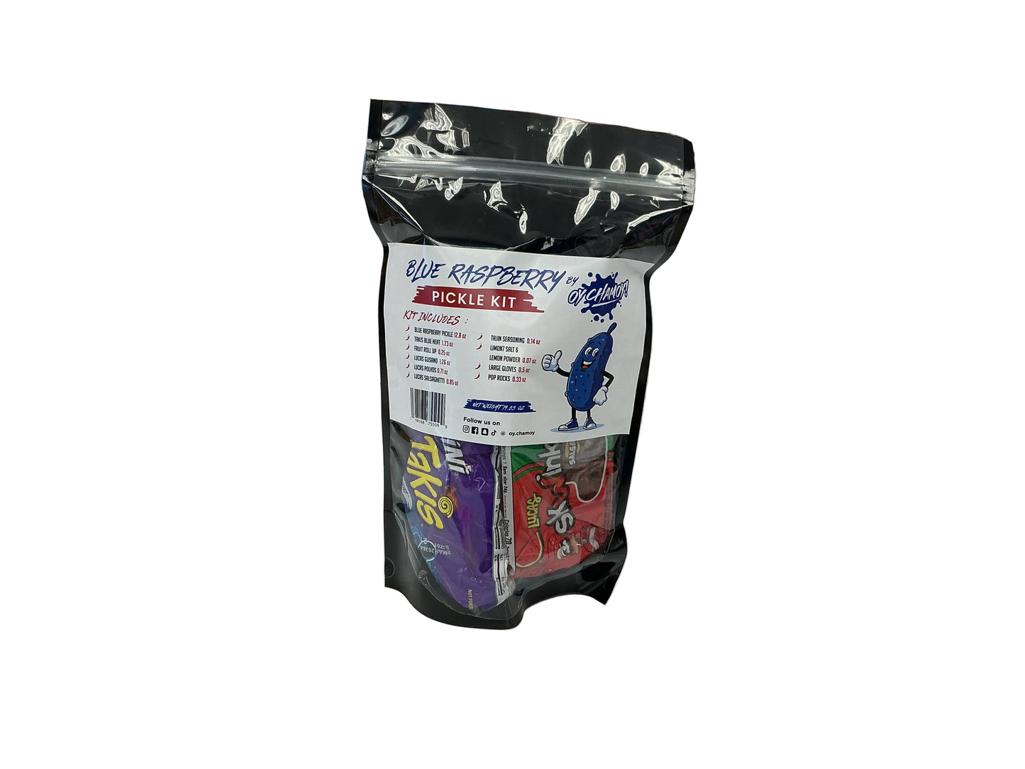 Blue Raspberry Pickle Kit