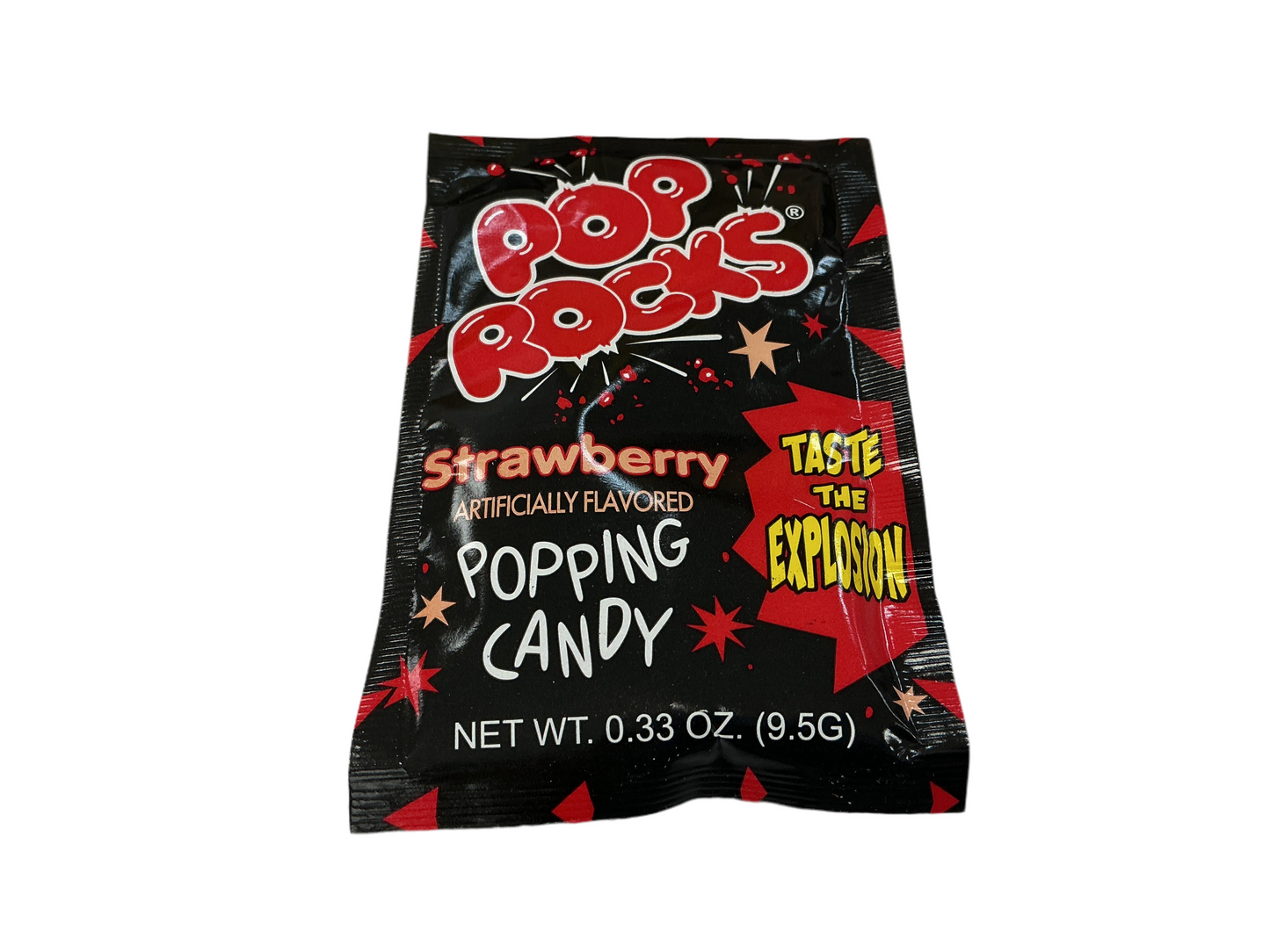Pop rocks Strawberry Popping Candy