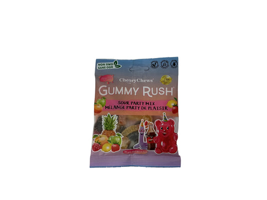 Gummy rush sour part mix