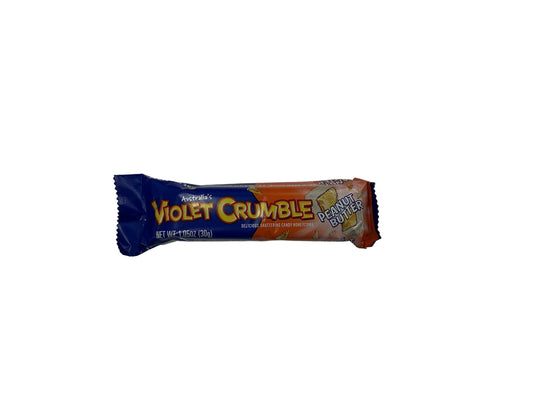 Violet Crumble Peanut Butter