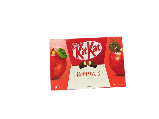 KitKat shinshu apple