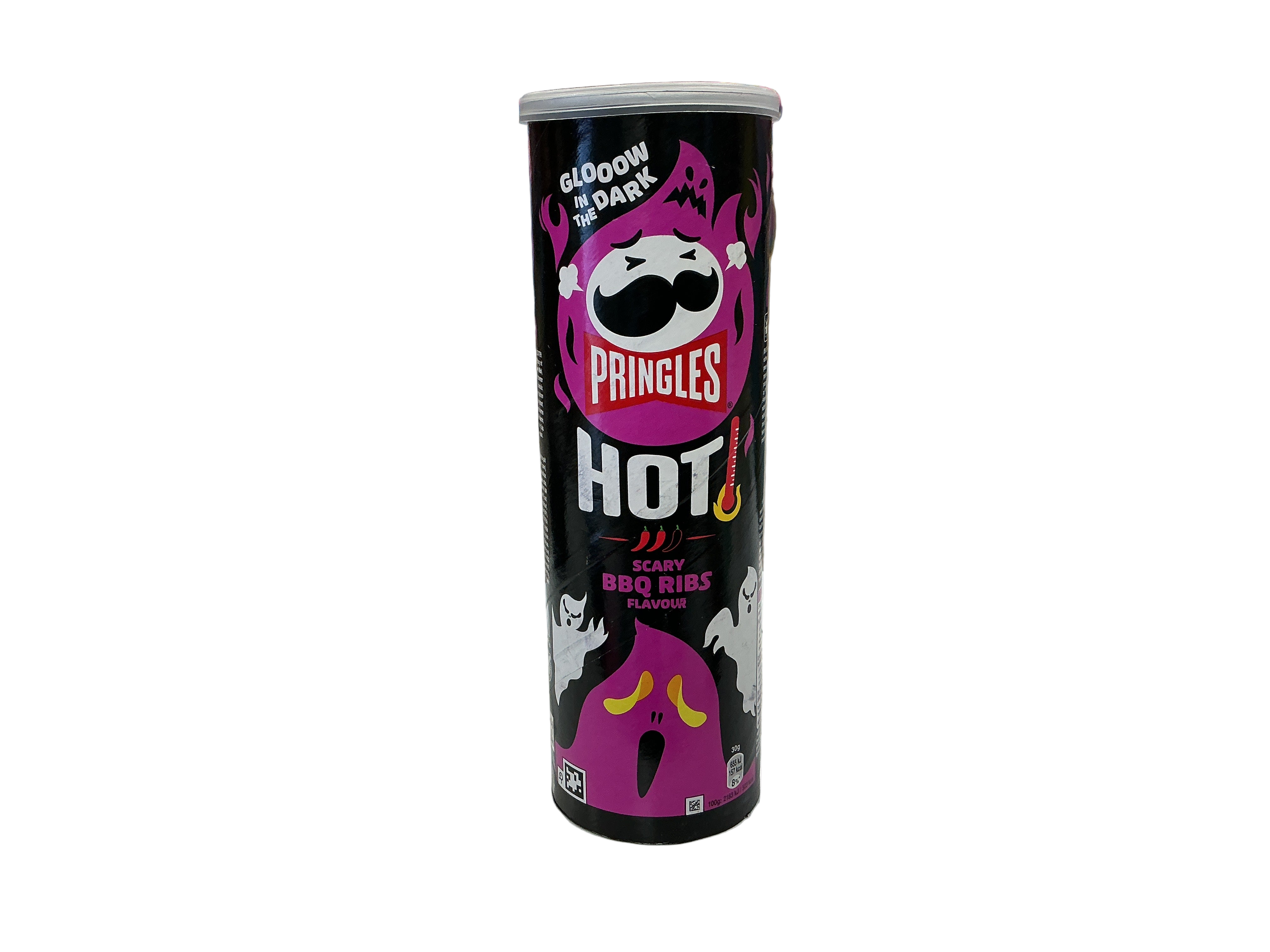 Pringles Hot Scary BBQ Ribs Flavour – Exotic Snack Guys CT