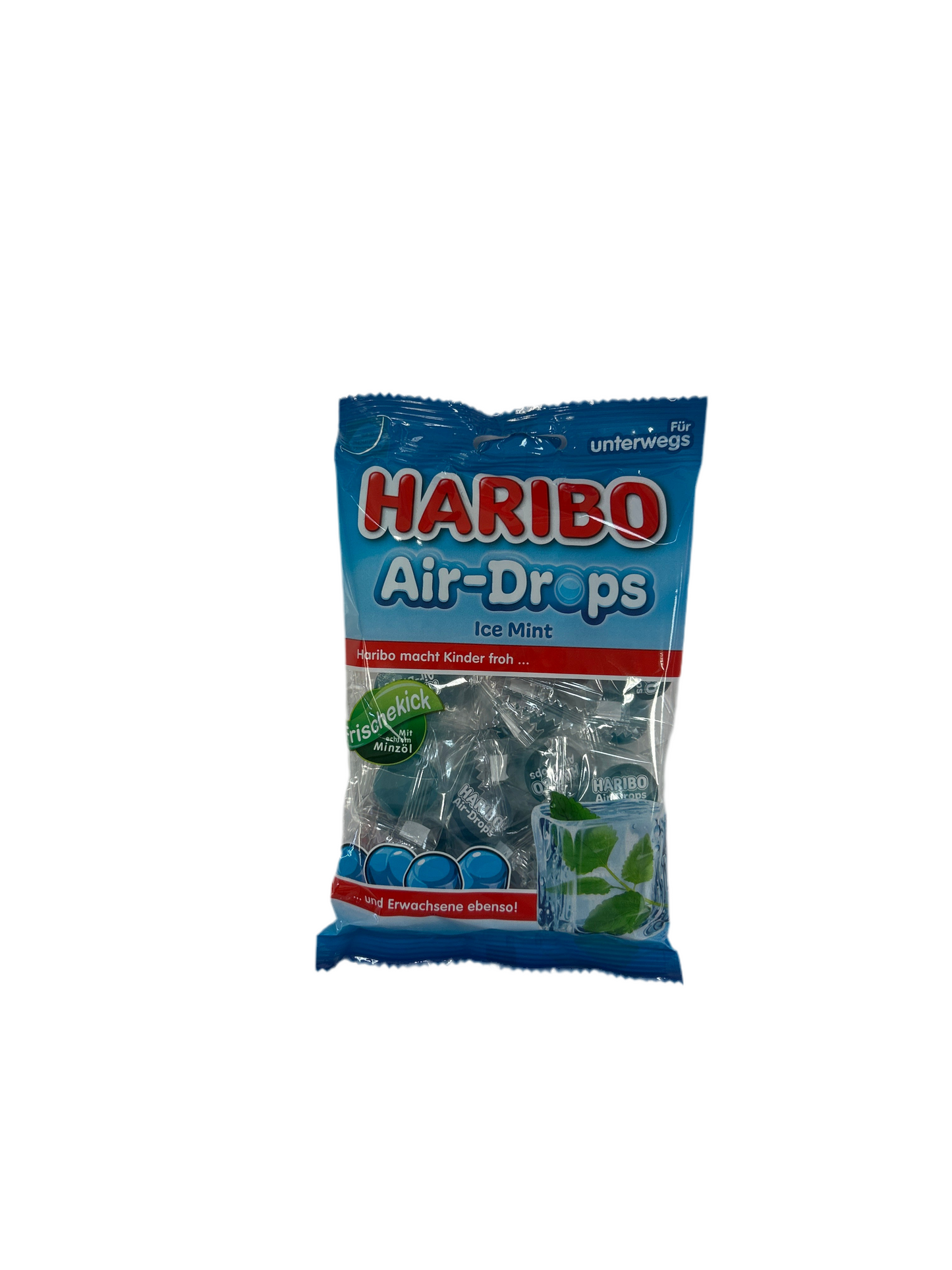 Haribo Air Drops Ice Mint