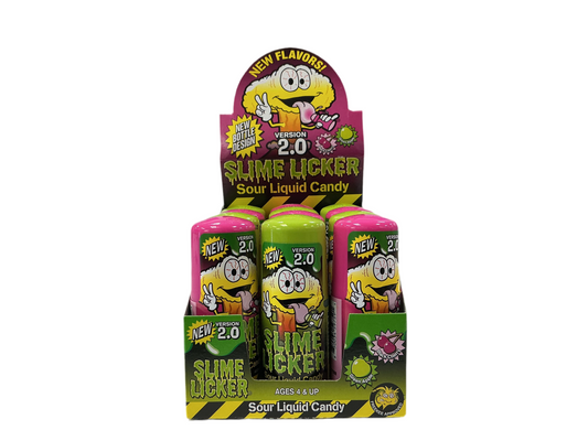 Toxic Waste Slime Licker Sour Liquid Candy version 2.0 New flavors