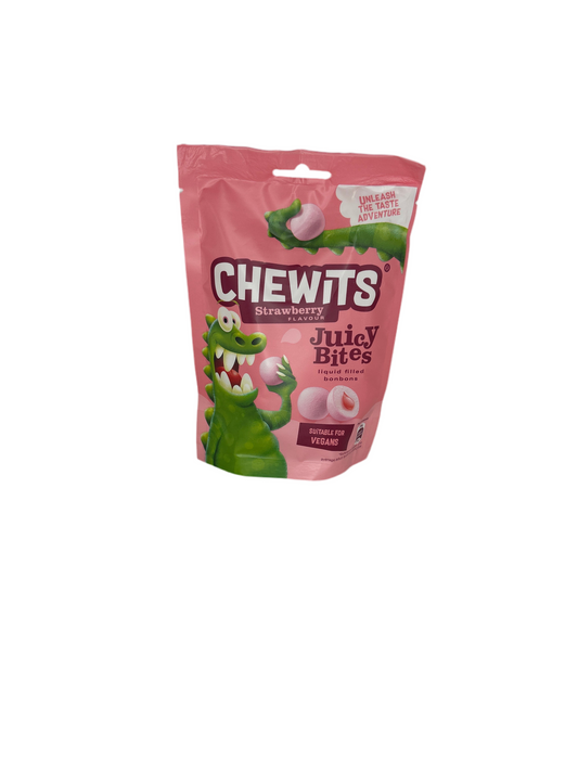 Chewits Strawberry Flavour Juicy Bites