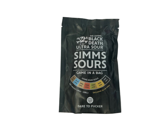Mr. Simms Black Death Ultra Sour