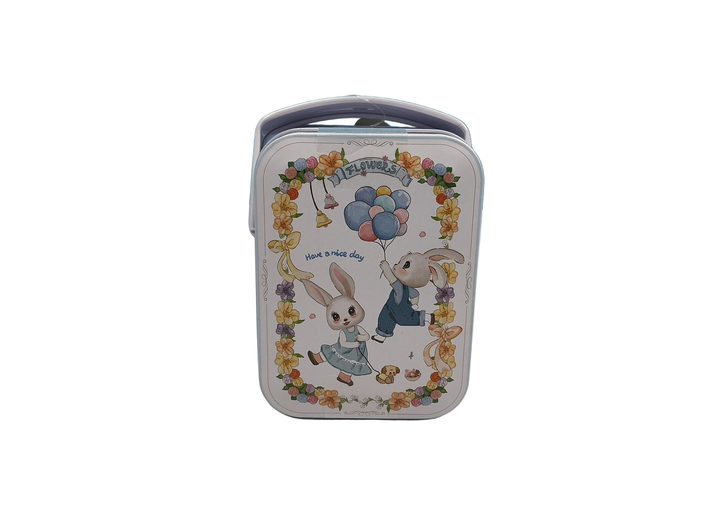 Bao Bunny Furry Kawaii Plush Keychain Mystery Tin