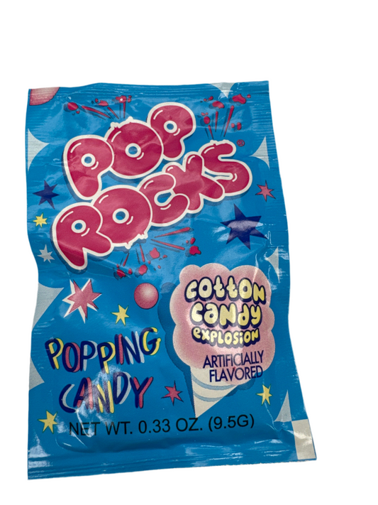Pop Rocks Cotton Candy