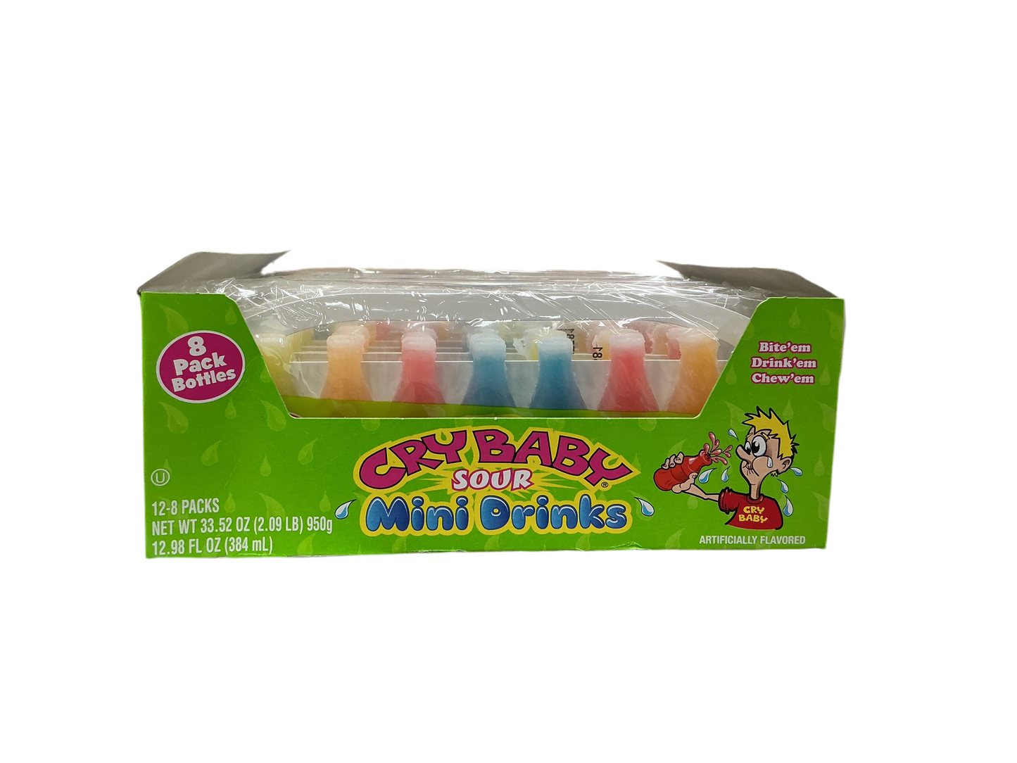 Cry Baby sour mini drinks 8pack