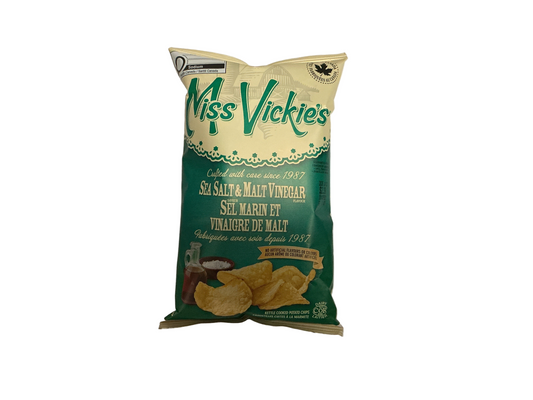 Miss Vickie’s sea salt and valt vinegar