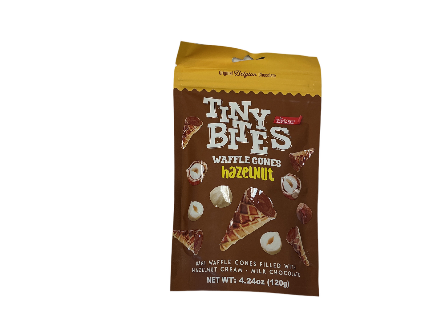 Tiny Bites Waffle Cones Hazelnut