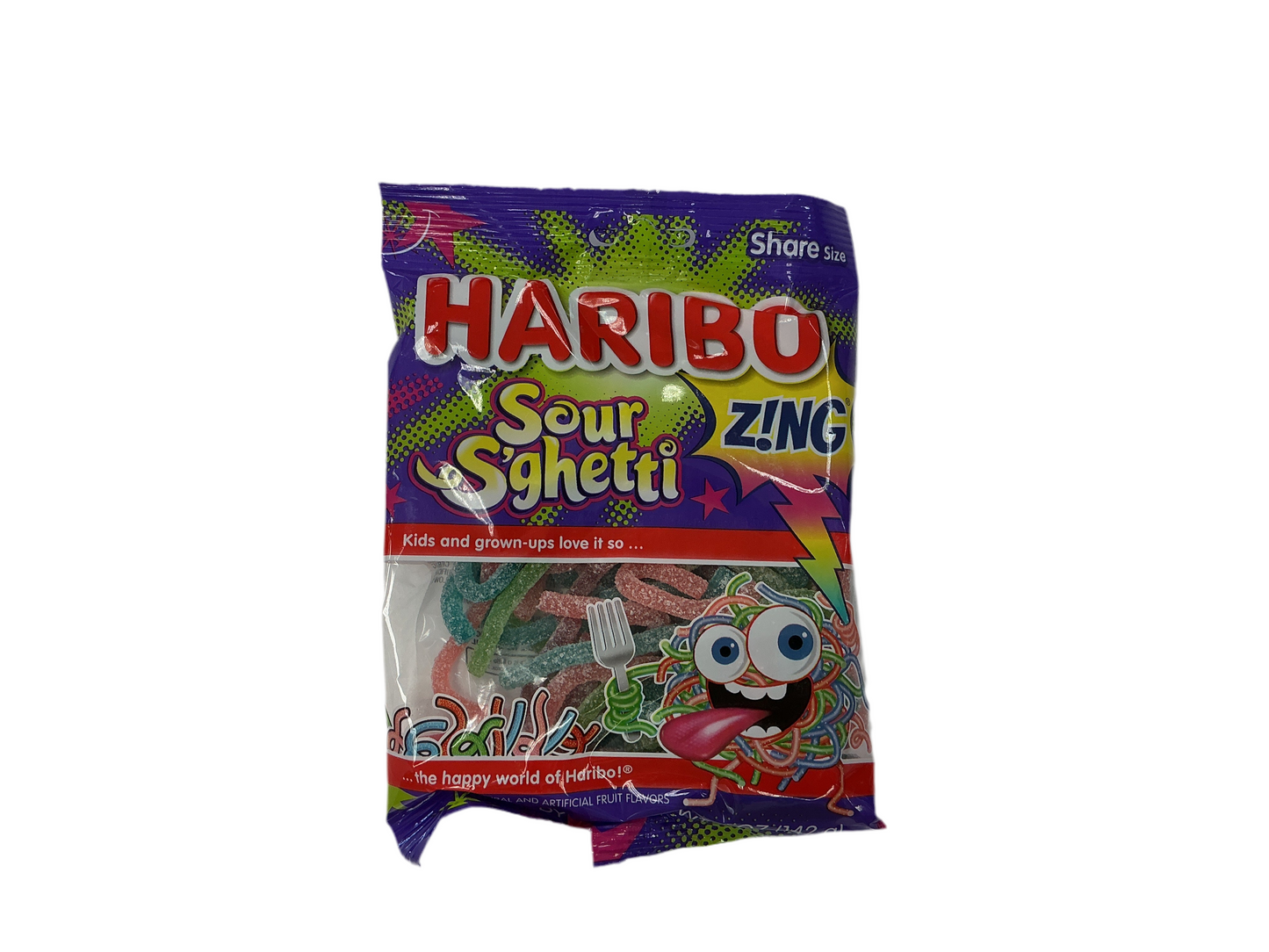 Haribo Sour Spaghetti