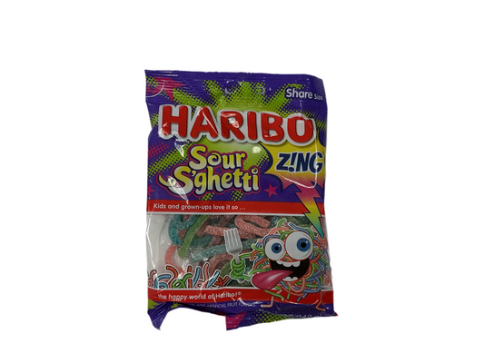 Haribo Sour Spaghetti