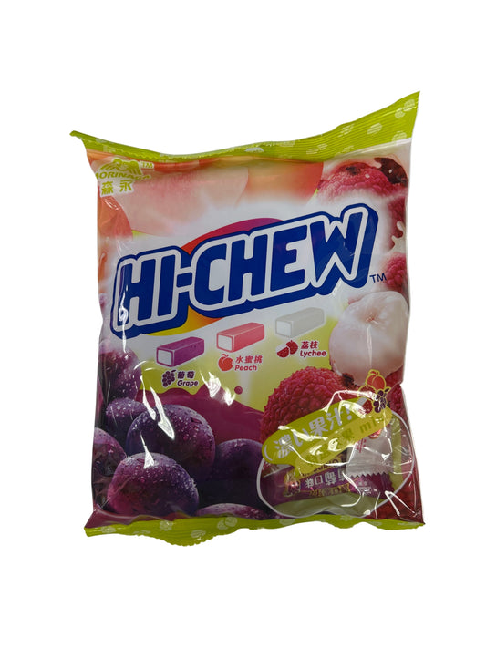 Hi Chew Mixed Fruit (grape, peach, lychee)