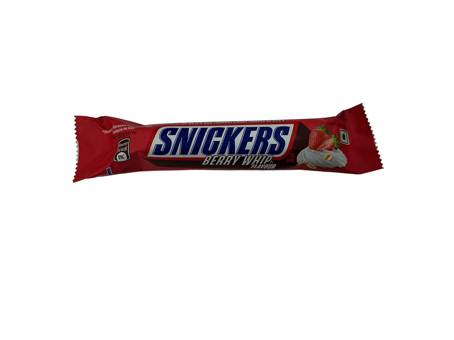 Snickers berry whip flavor