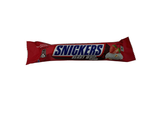 Snickers berry whip flavor