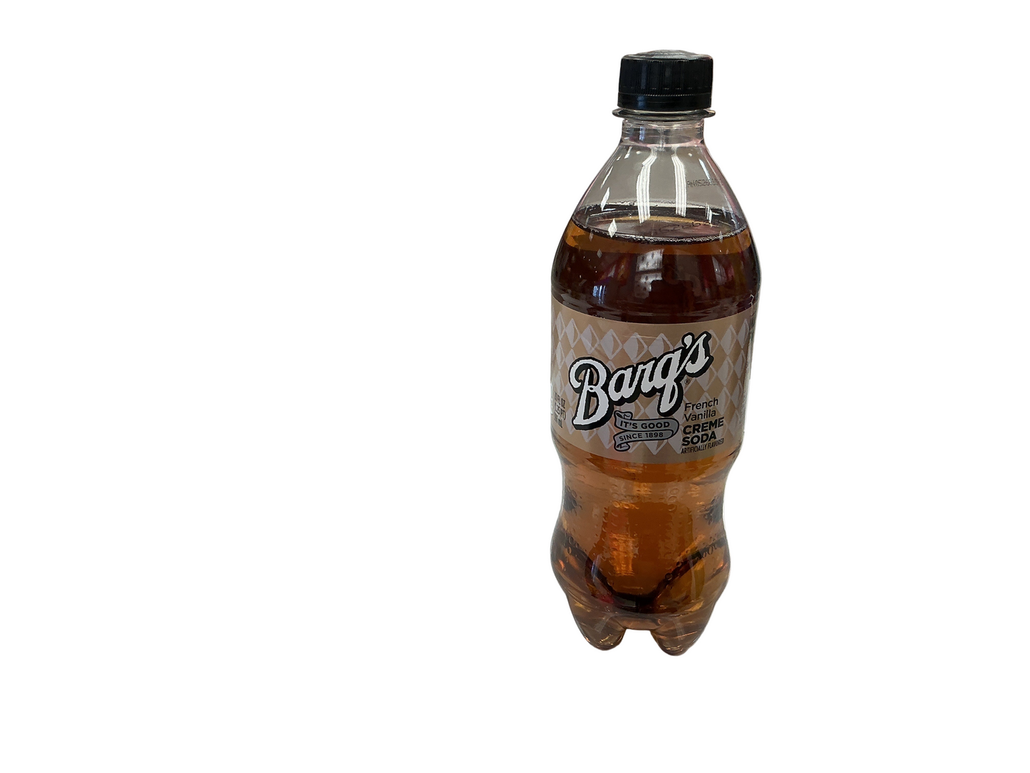 Bargs French vanilla cream soda