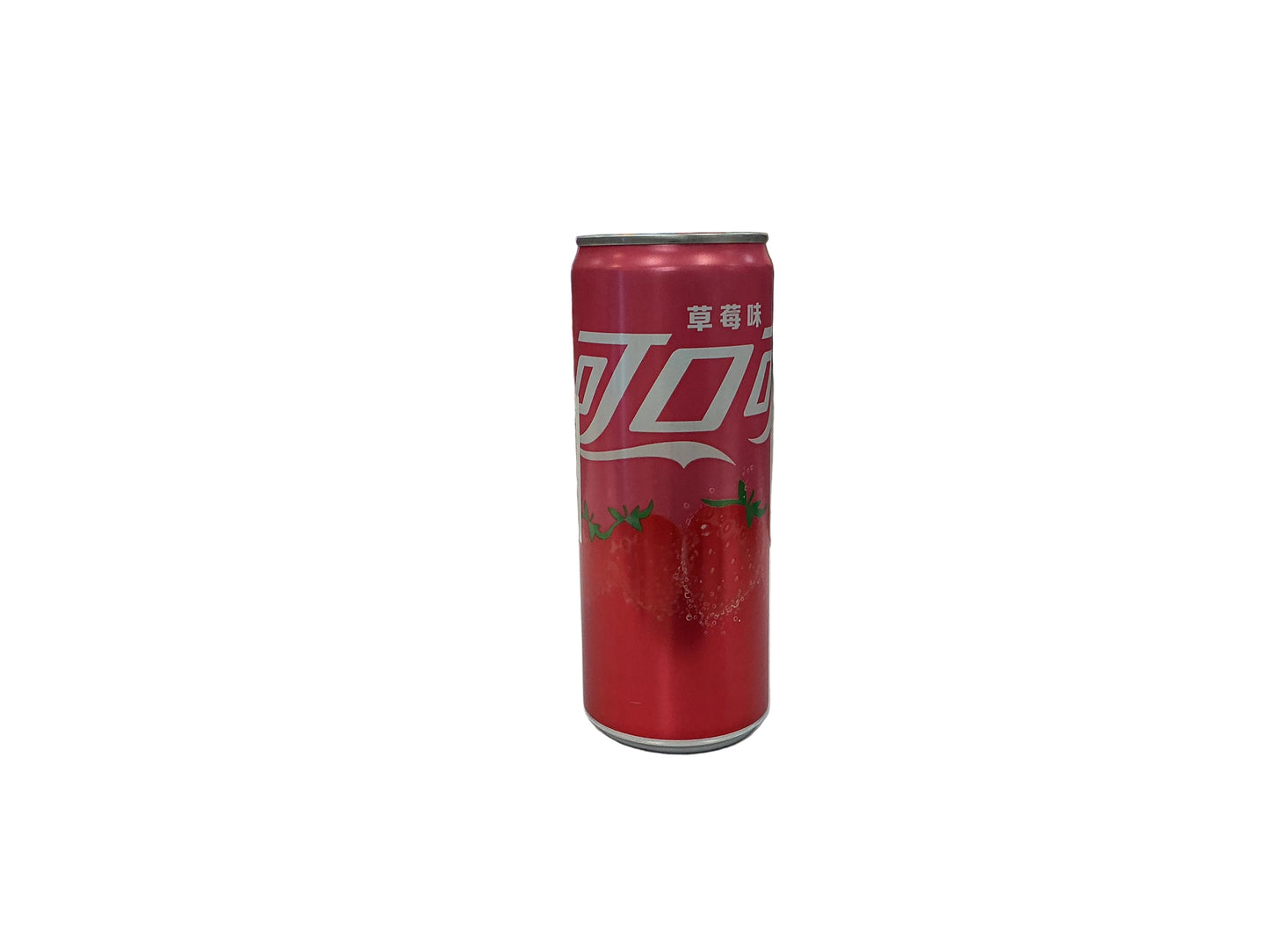 Coca Cola strawberry can 330ml