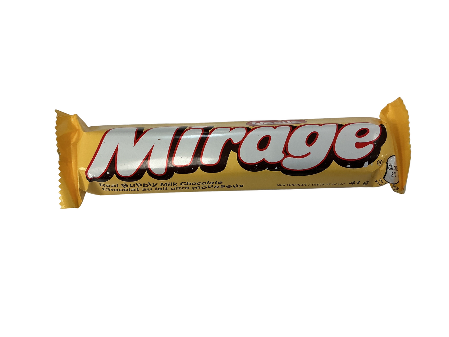 Mirage Bubbly Milk Chocolate