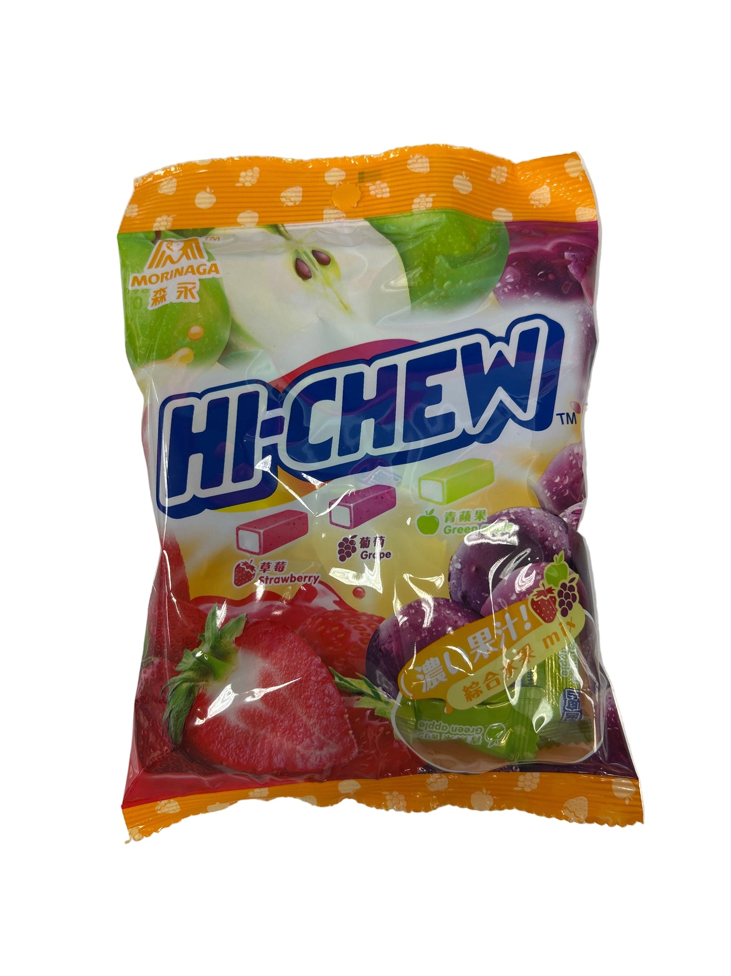 Hi Chew Mixed Fruit (strawberry, grape, green apple)