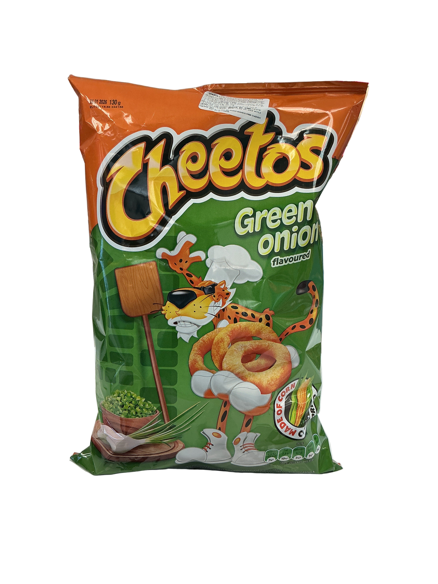 Cheetos Xxl Green Onion 130g