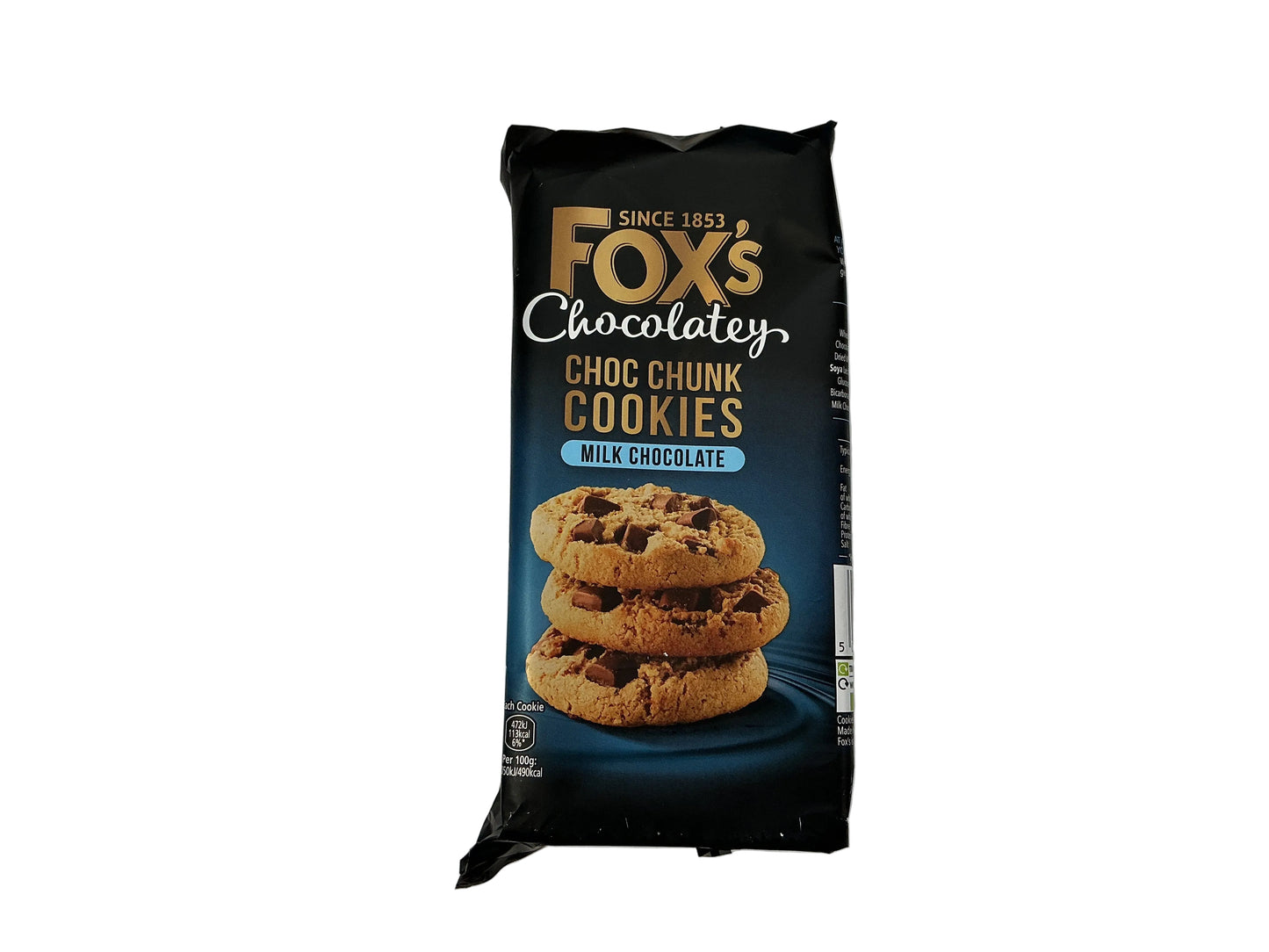 Fox’s Chocolatey Choc Chunk Milk Chocolate Cookies