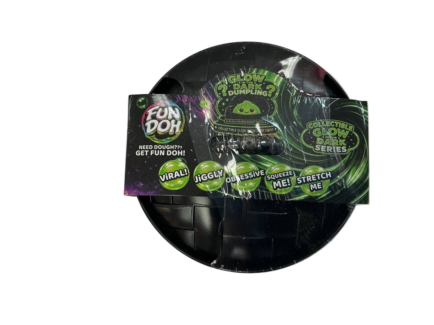 Glow in the dark dumpling