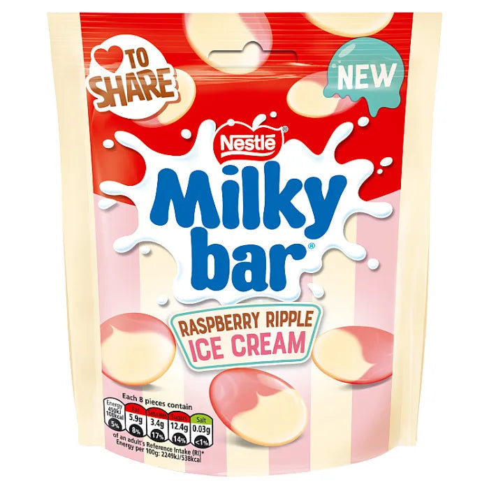 Nestle Milky Bar Raspberry