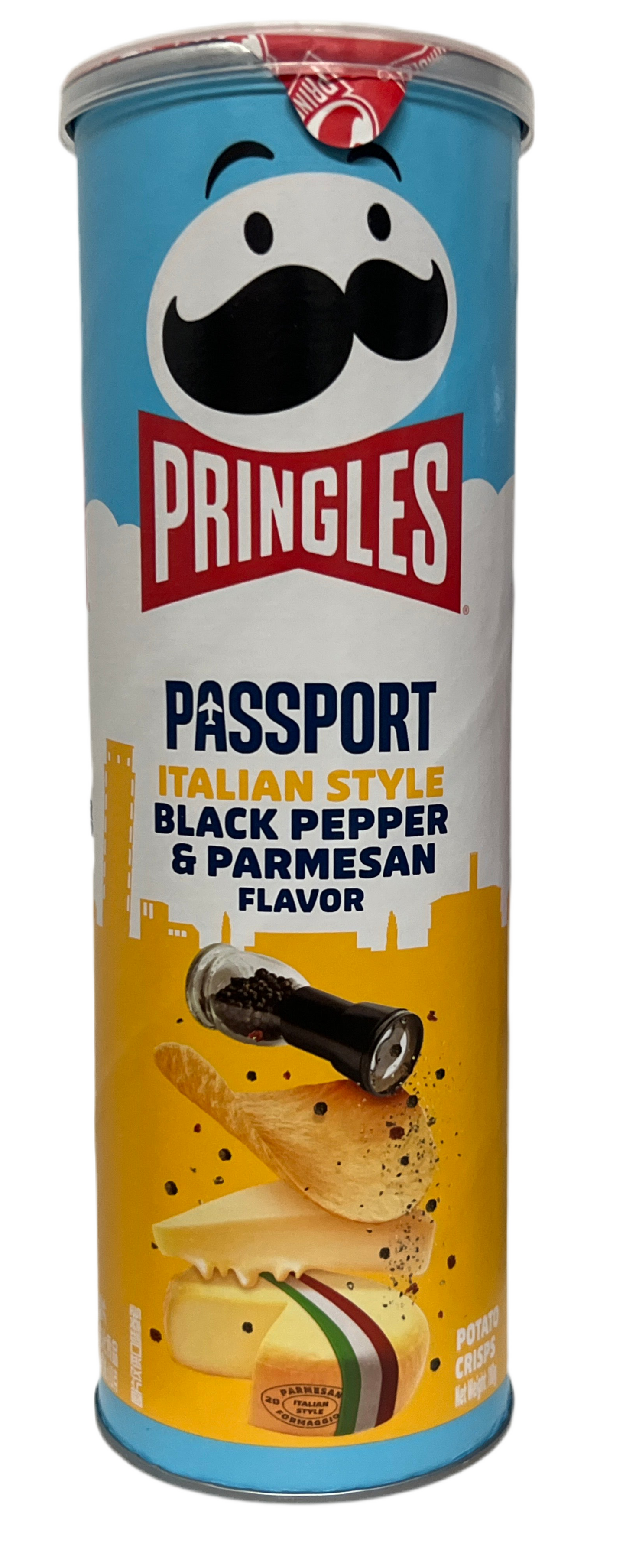 Pringles Black Pepper & Parmesan