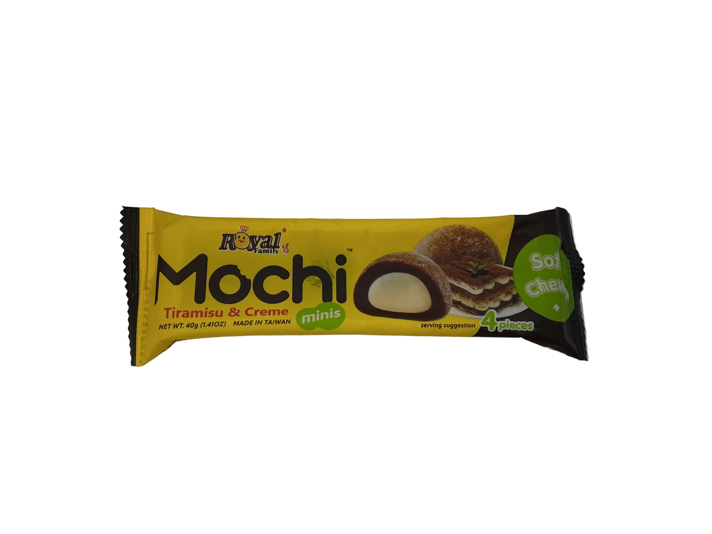 Royal family tiramisu mochi mini